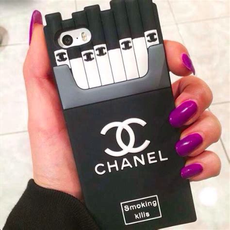 phone cases chanel|iphone case chanel smoking kills.